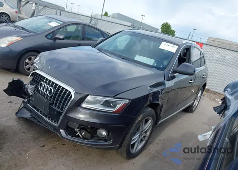 2015 Audi Q5 2.0T Premium from USA, damaged, VIN WA1LFAFP0FA049864
